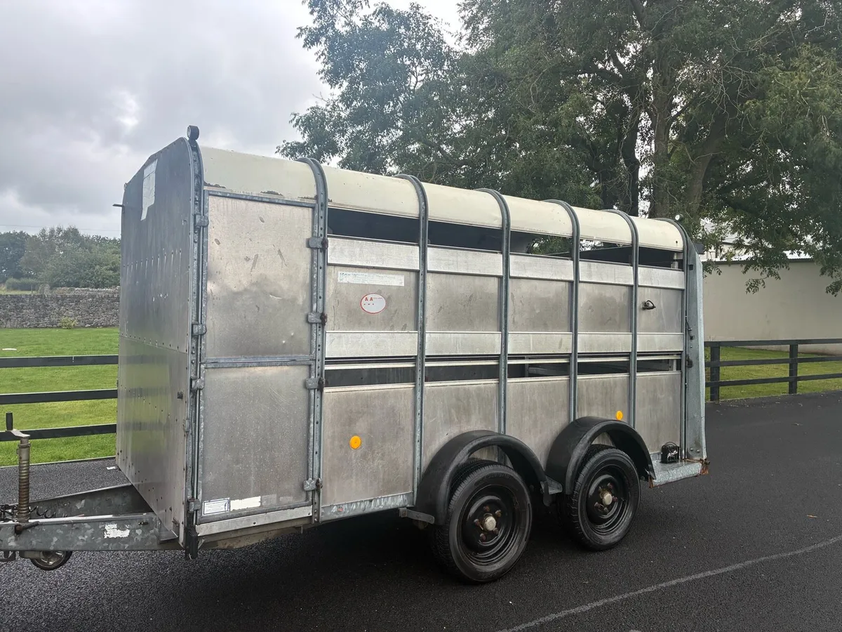 12x6 Ifor Williams - Image 2