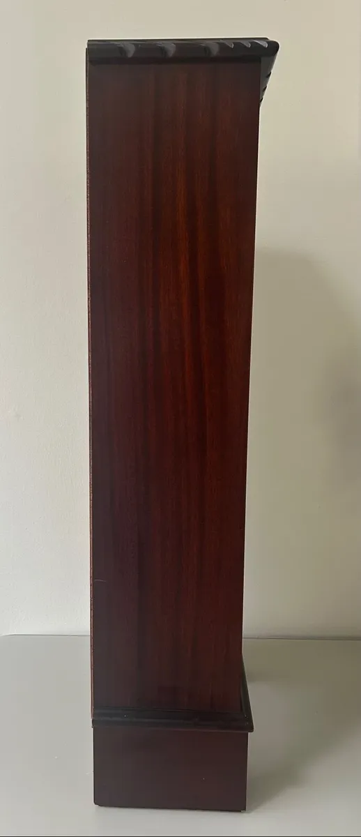 Vintage Mahogany 80-CD Storage Tower - Image 3
