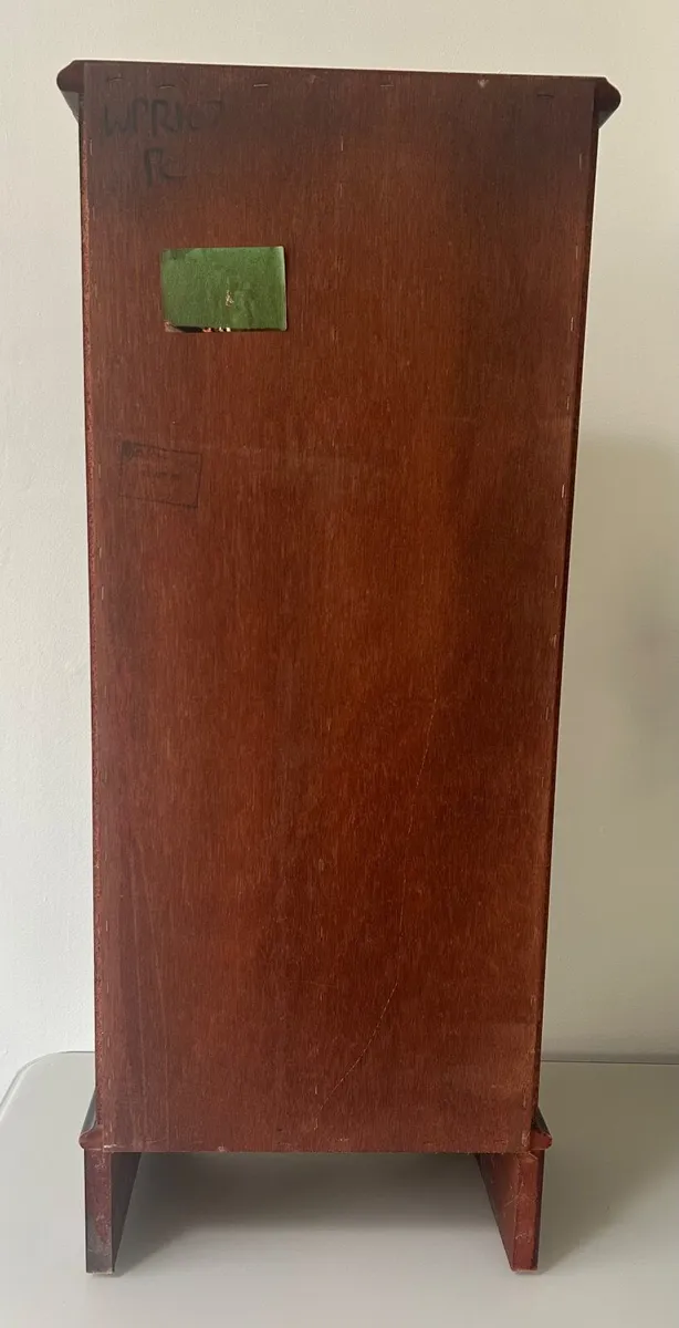 Vintage Mahogany 80-CD Storage Tower - Image 4