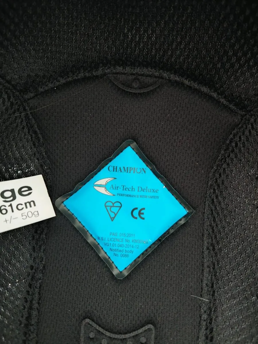 Champion air tech deluxe Horse riding helmet - Image 3