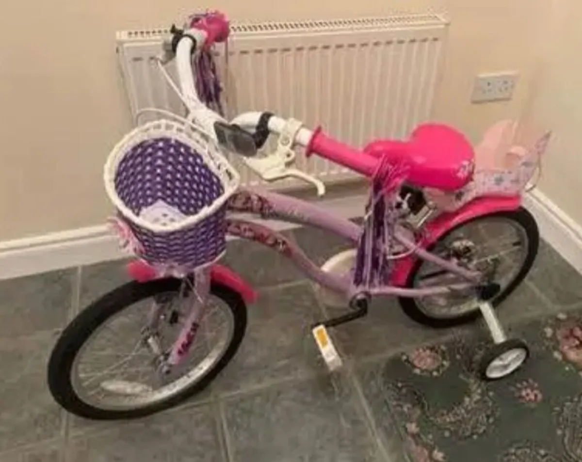 Apollo Wild Rose 16" bike - Image 1