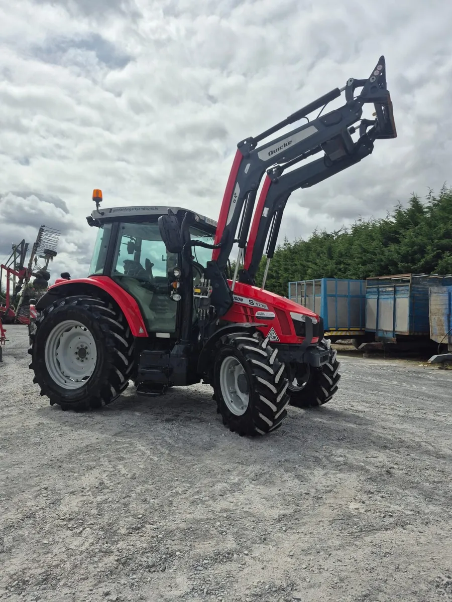 Massey Ferguson 5712 Tractor - Image 1
