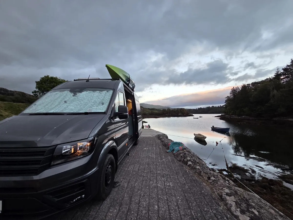 2025 VW Crafter Campervan - just 5,000km mileage - Image 1