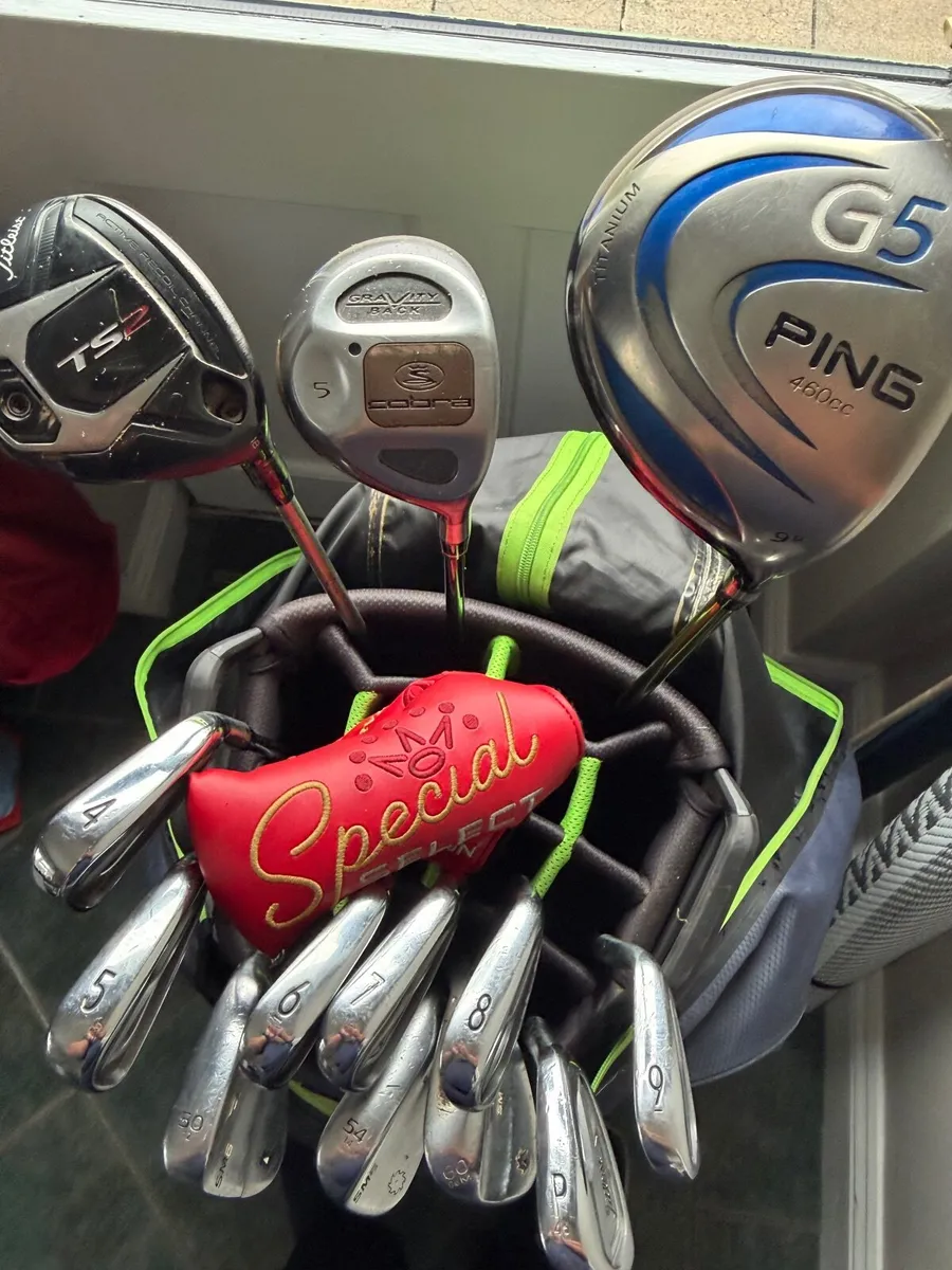 Golf clubs - Image 4