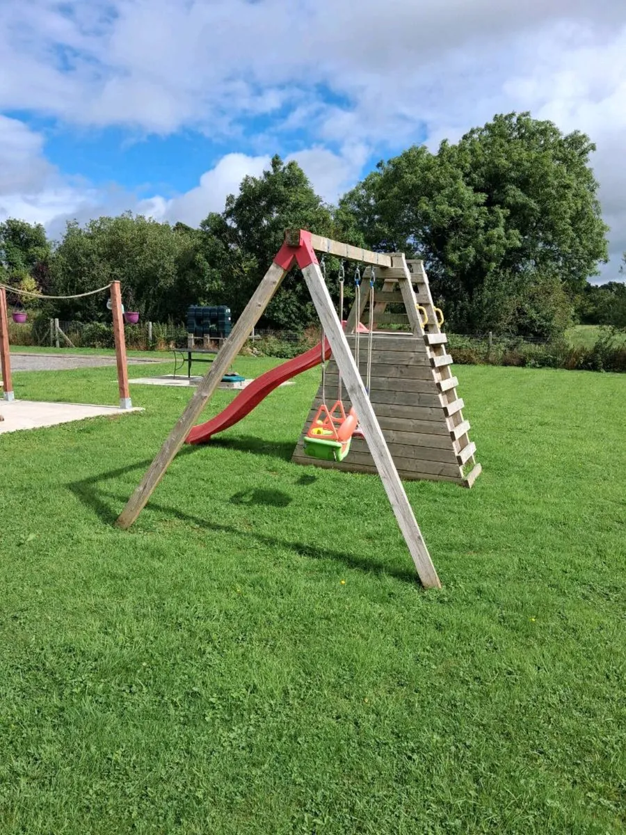 Garden swing set - Image 3