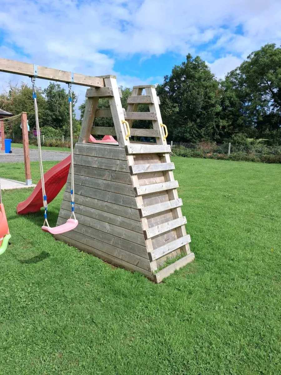 Garden swing set - Image 4