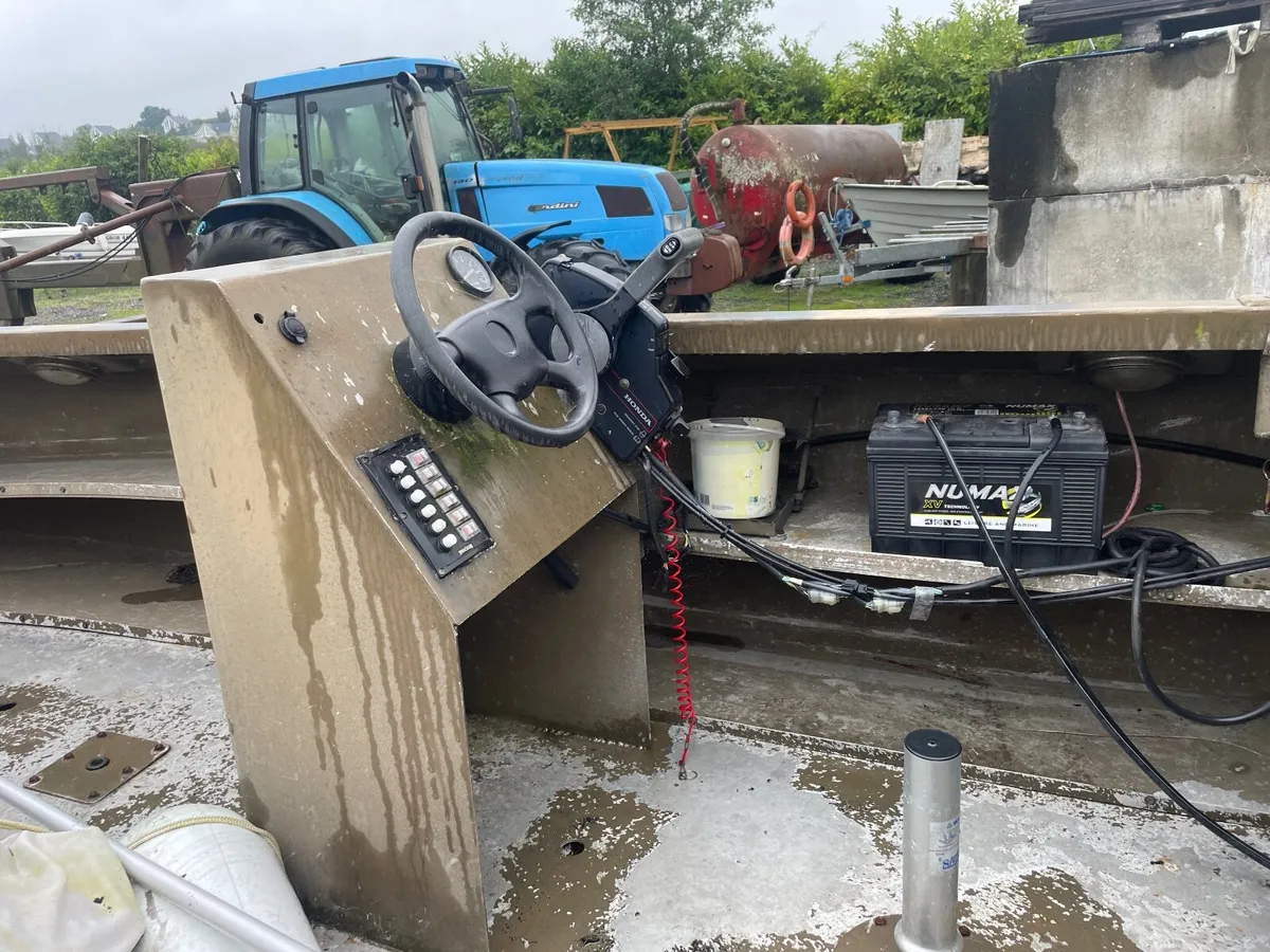 Heavy duty aluminum duck boat - Image 3