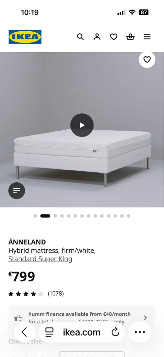 Super King Mattress - Image 4