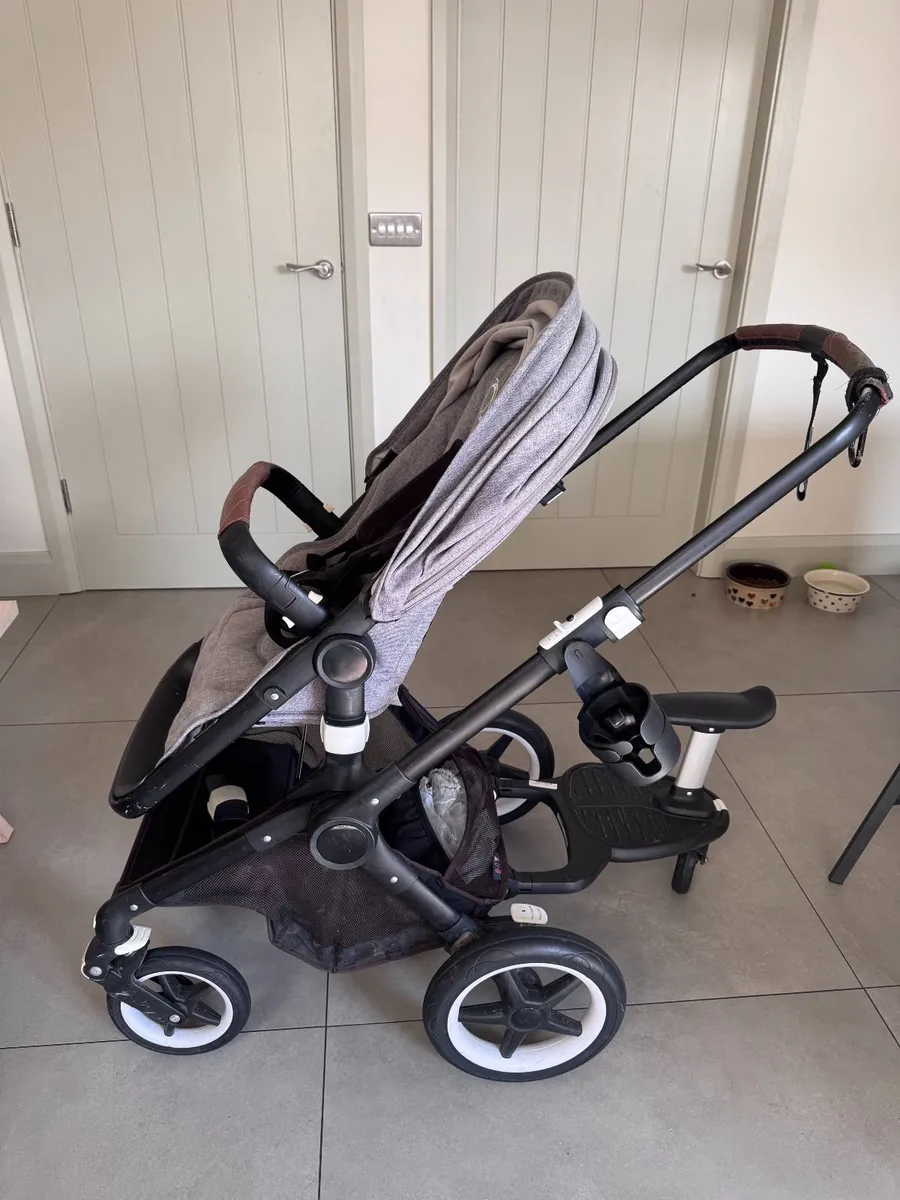Bugaboo Fox 1 Complete Bundle + Buggy Board - Image 2