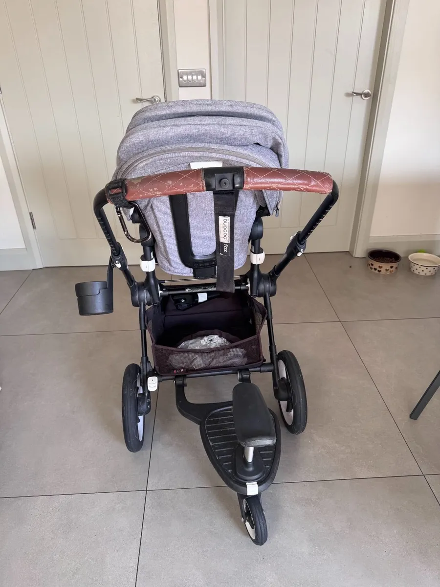 Bugaboo Fox 1 Complete Bundle + Buggy Board - Image 3