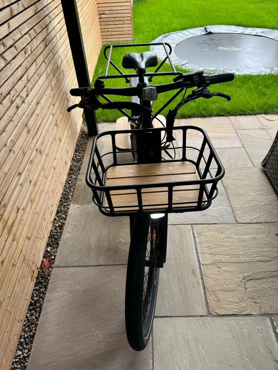 BTWIN Longtail Electric Cargo Bike - Image 2
