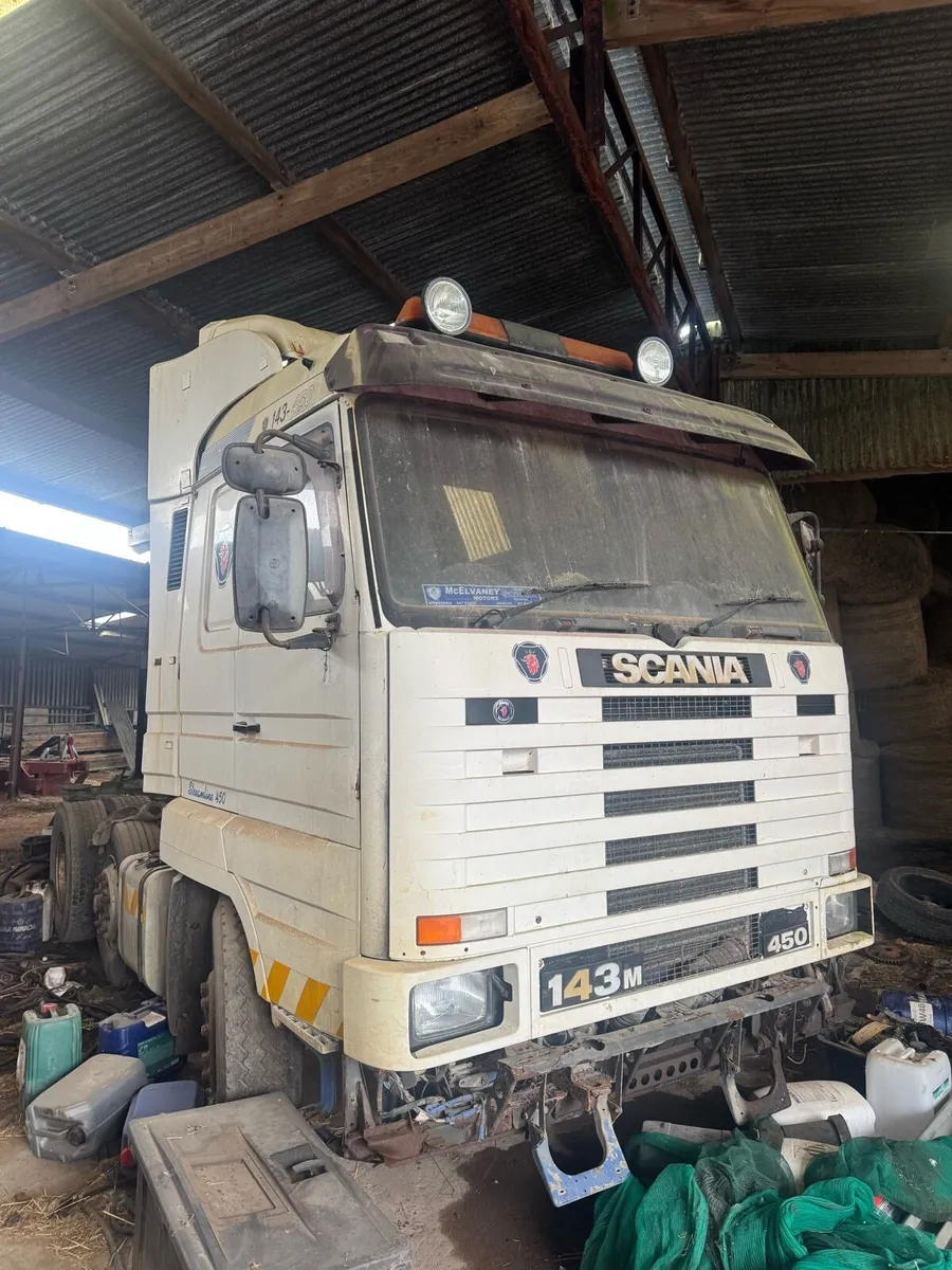 Scania 143 450