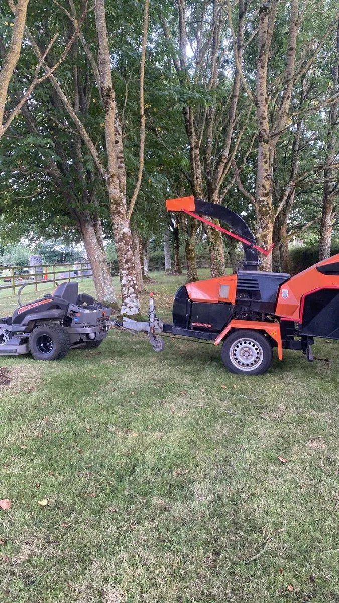 Woodchipper Schliesing 220MX - Image 3