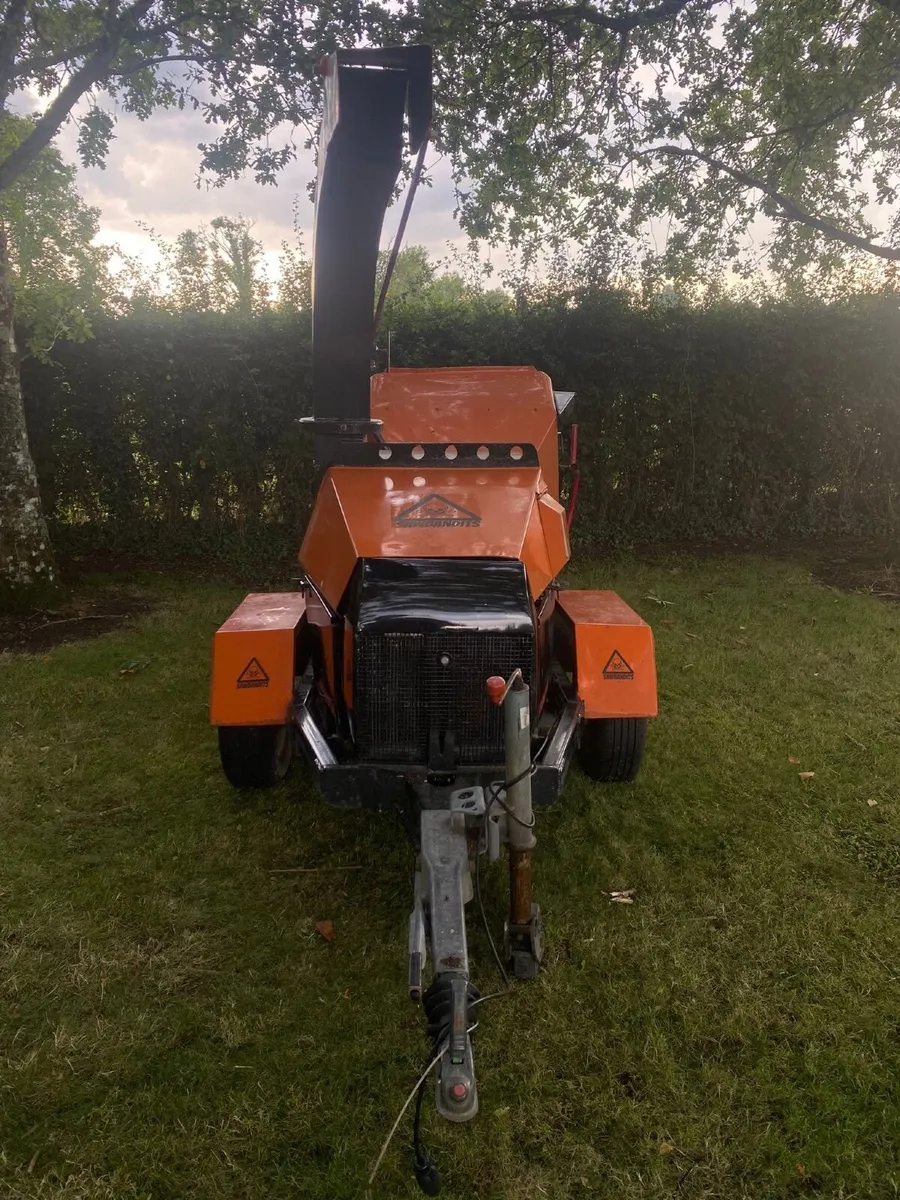 Woodchipper Schliesing 220MX - Image 4