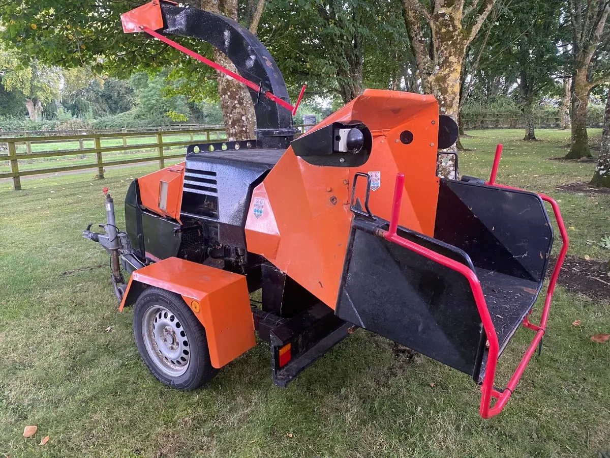 Woodchipper Schliesing 220MX - Image 1