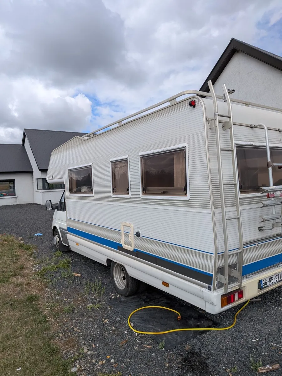 Ford Transit - 6 Berth with CVRT to 2028 - Image 2