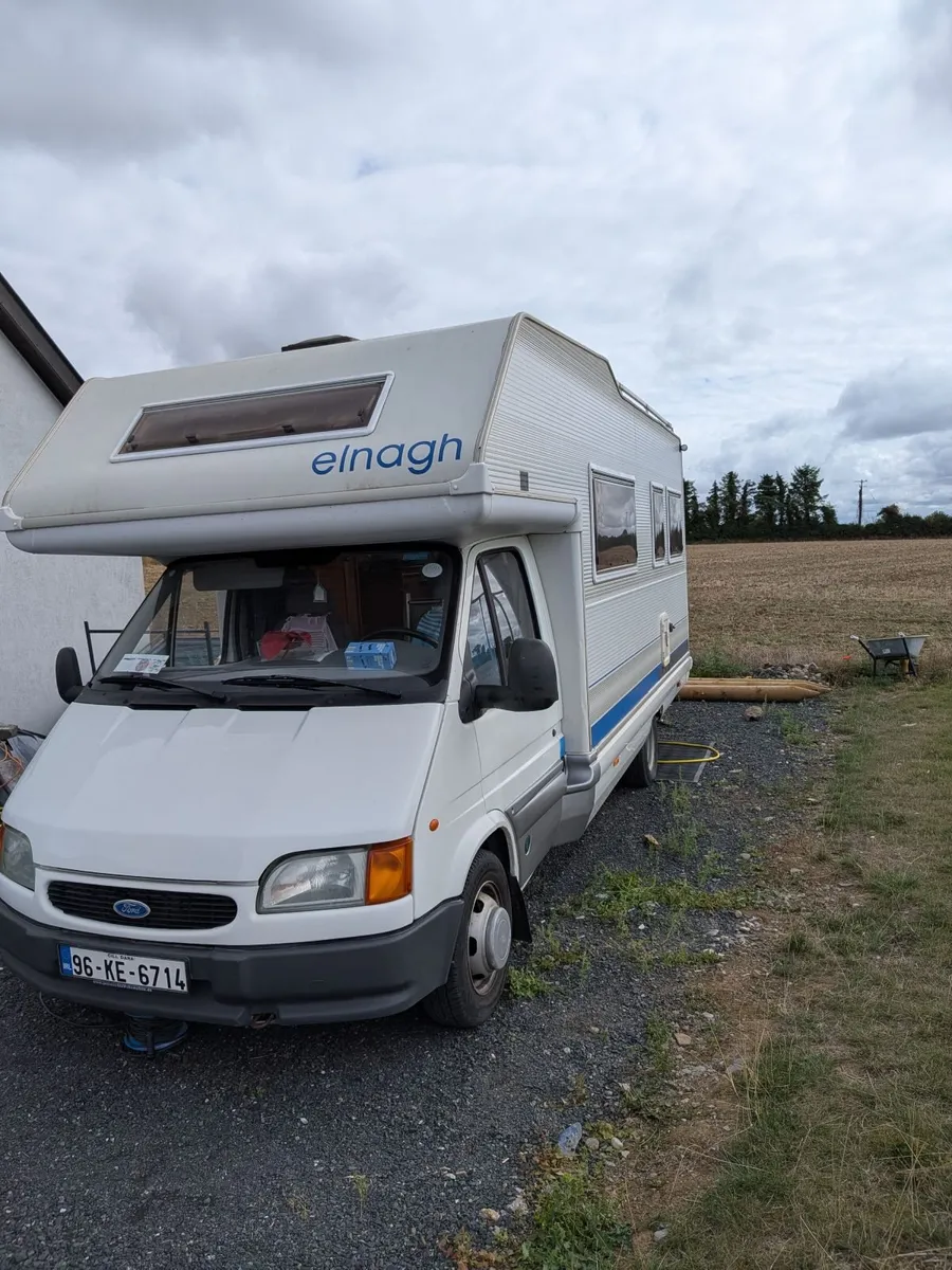 Ford Transit - 6 Berth with CVRT to 2028 - Image 1