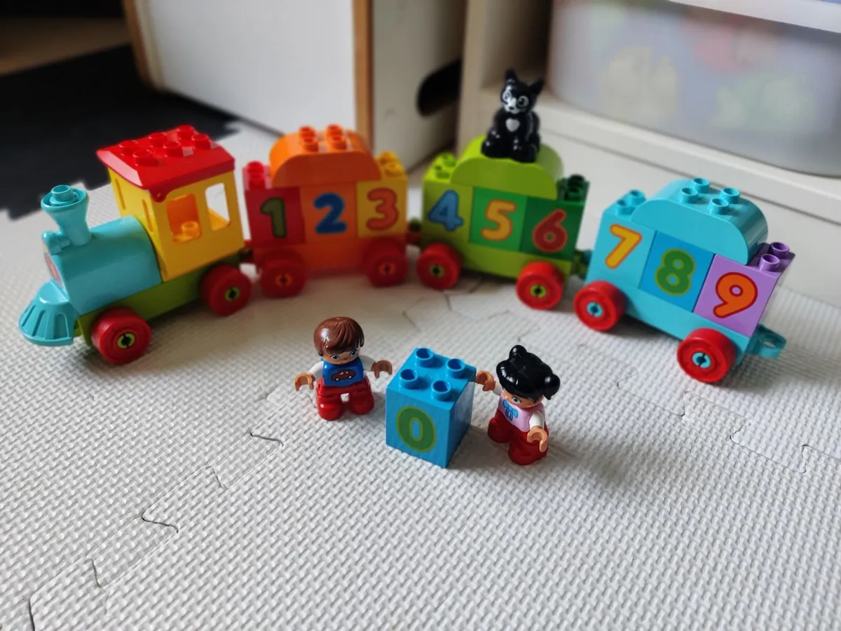 LEGO Duplo - Numbers train - Image 2