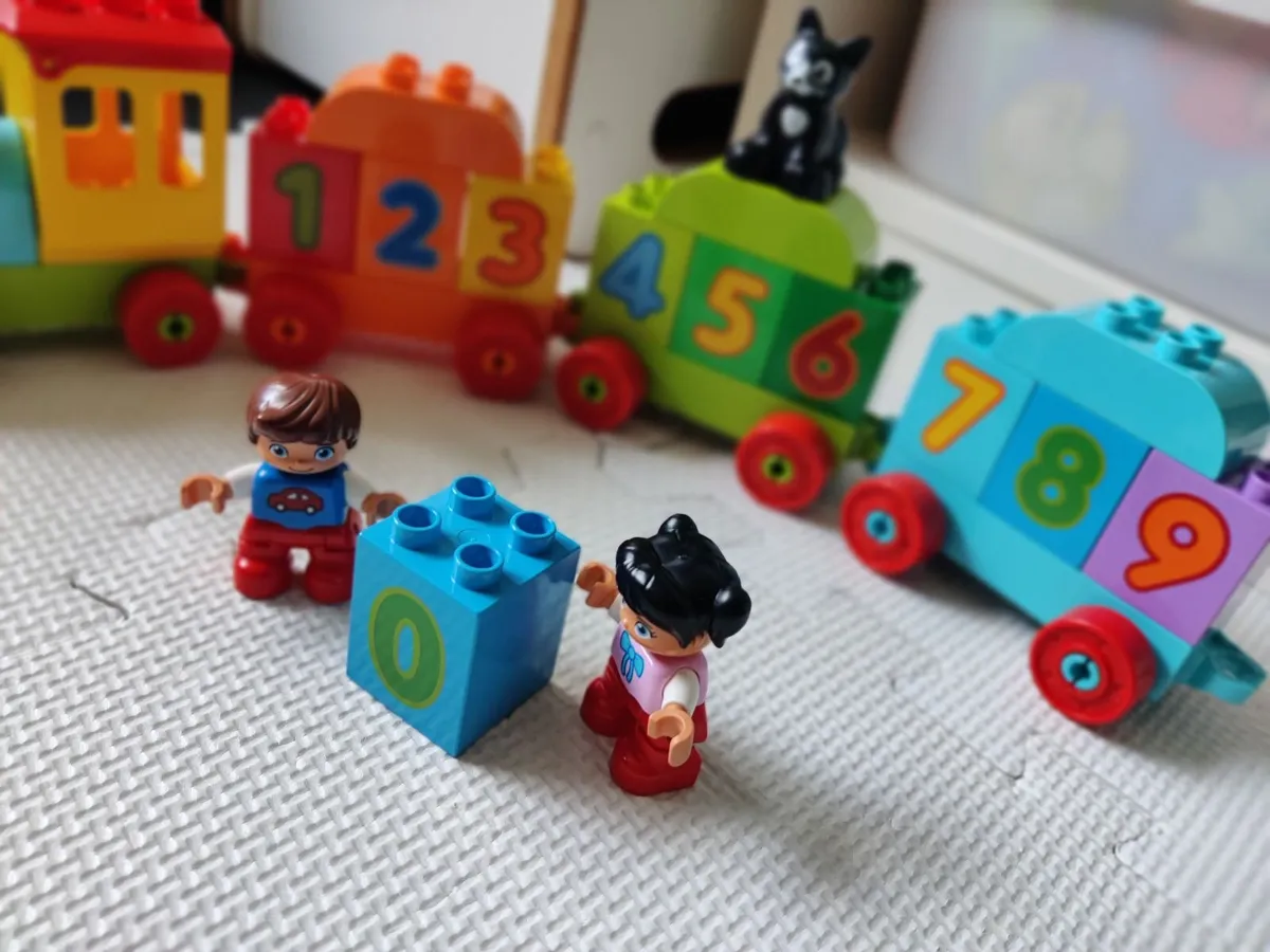 LEGO Duplo - Numbers train - Image 1