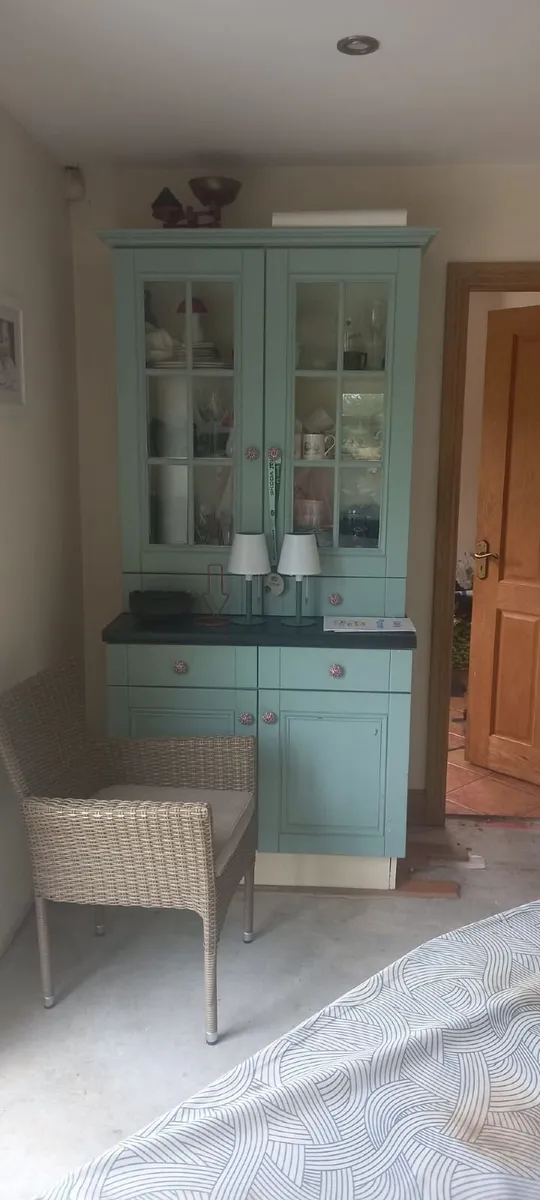 Kitchen Cabinets, Table and Chairs - Image 1