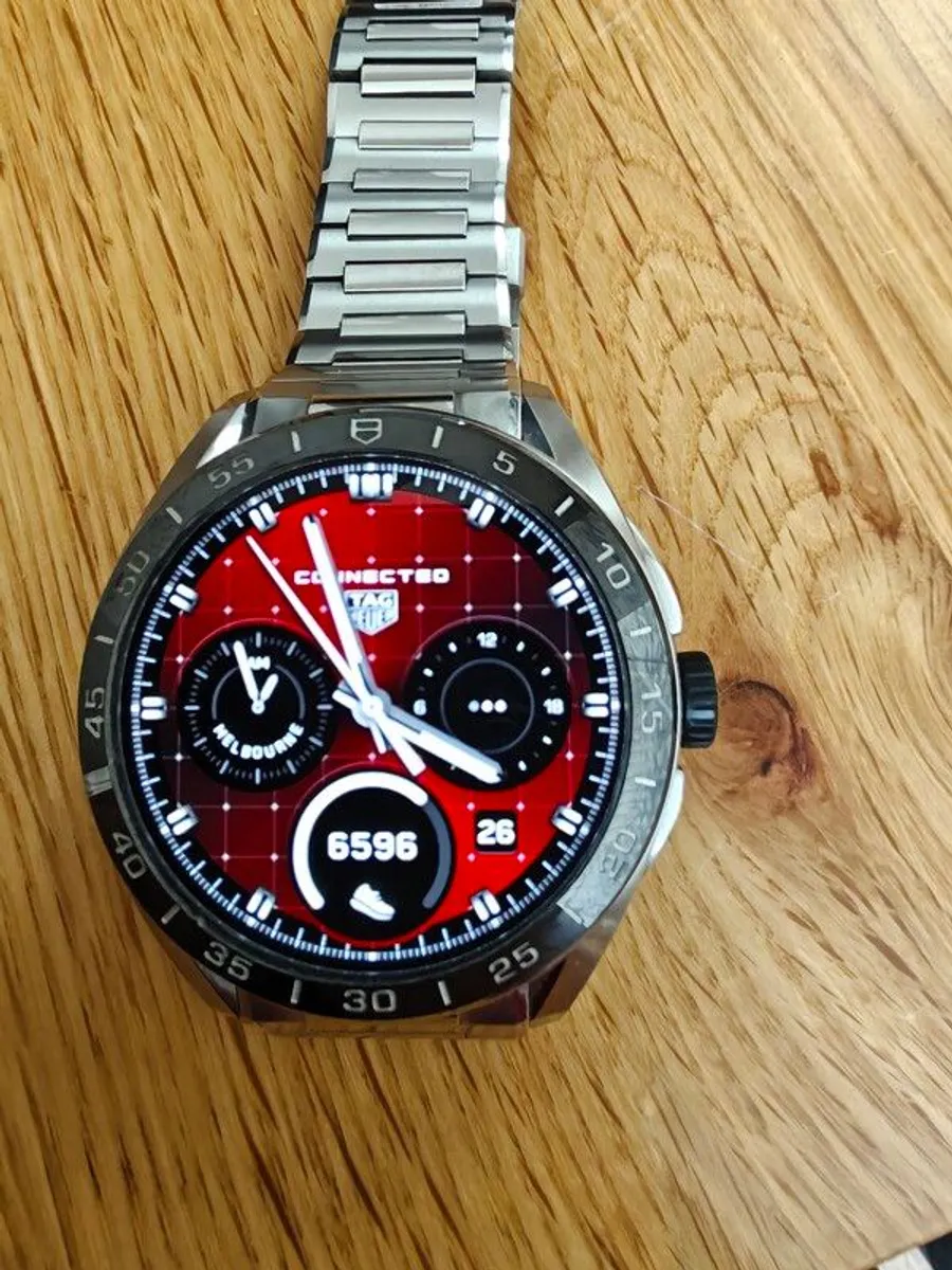 Tag Heuer E5 smart watch - Image 1
