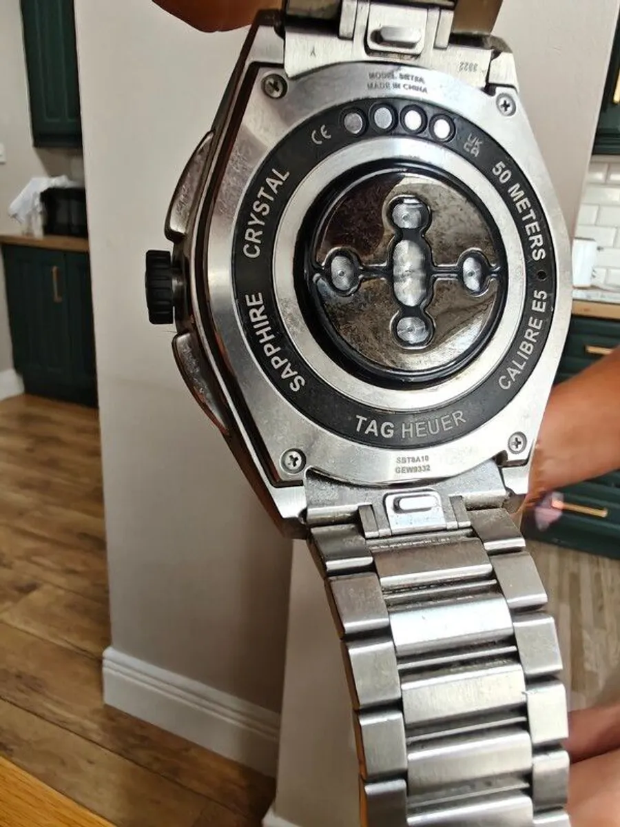 Tag Heuer E5 smart watch - Image 2