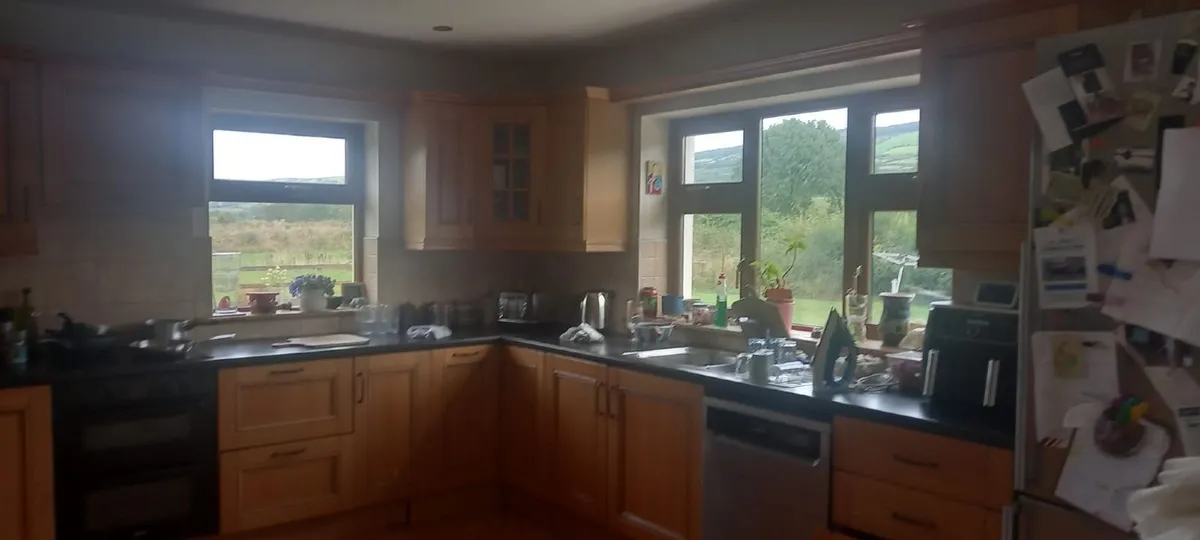 Kitchen Cabinets, Table and Chairs - Image 2