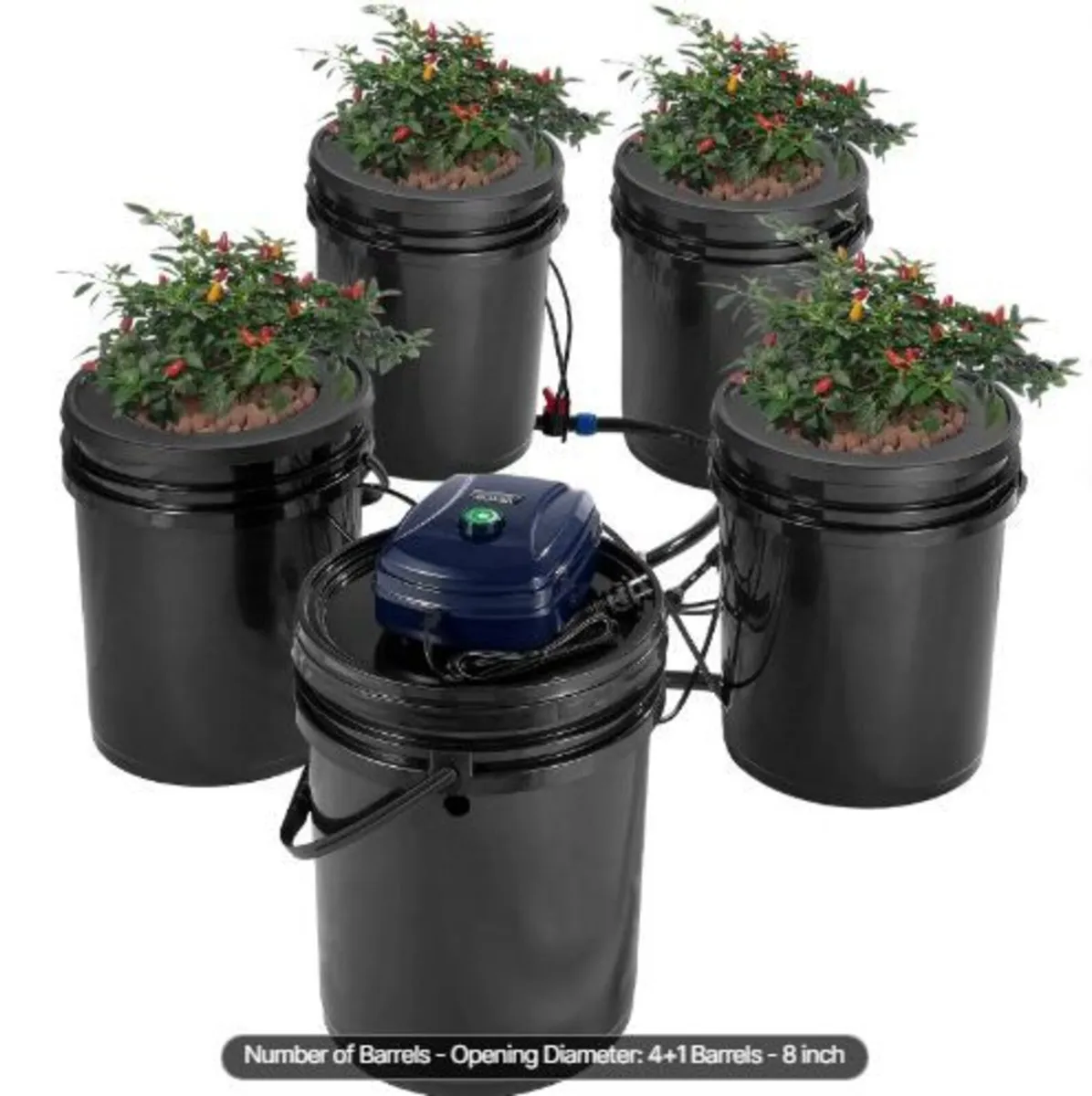 Hydroponics System Recirculating Deep Water - Image 1