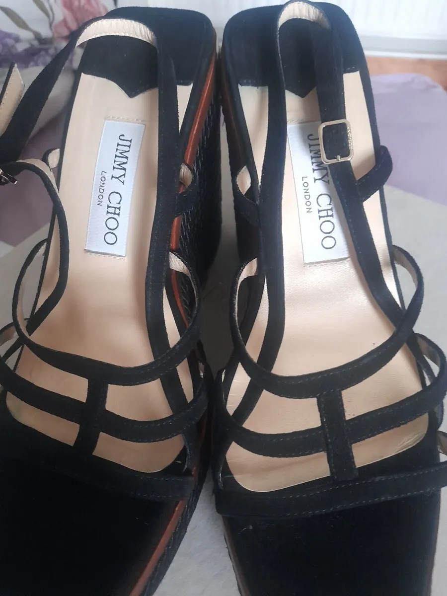 Jimmy Choo wedge sandal - Image 4