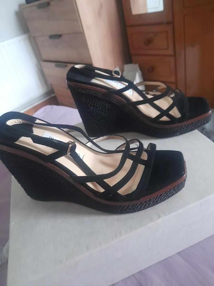 Jimmy Choo wedge sandal - Image 1