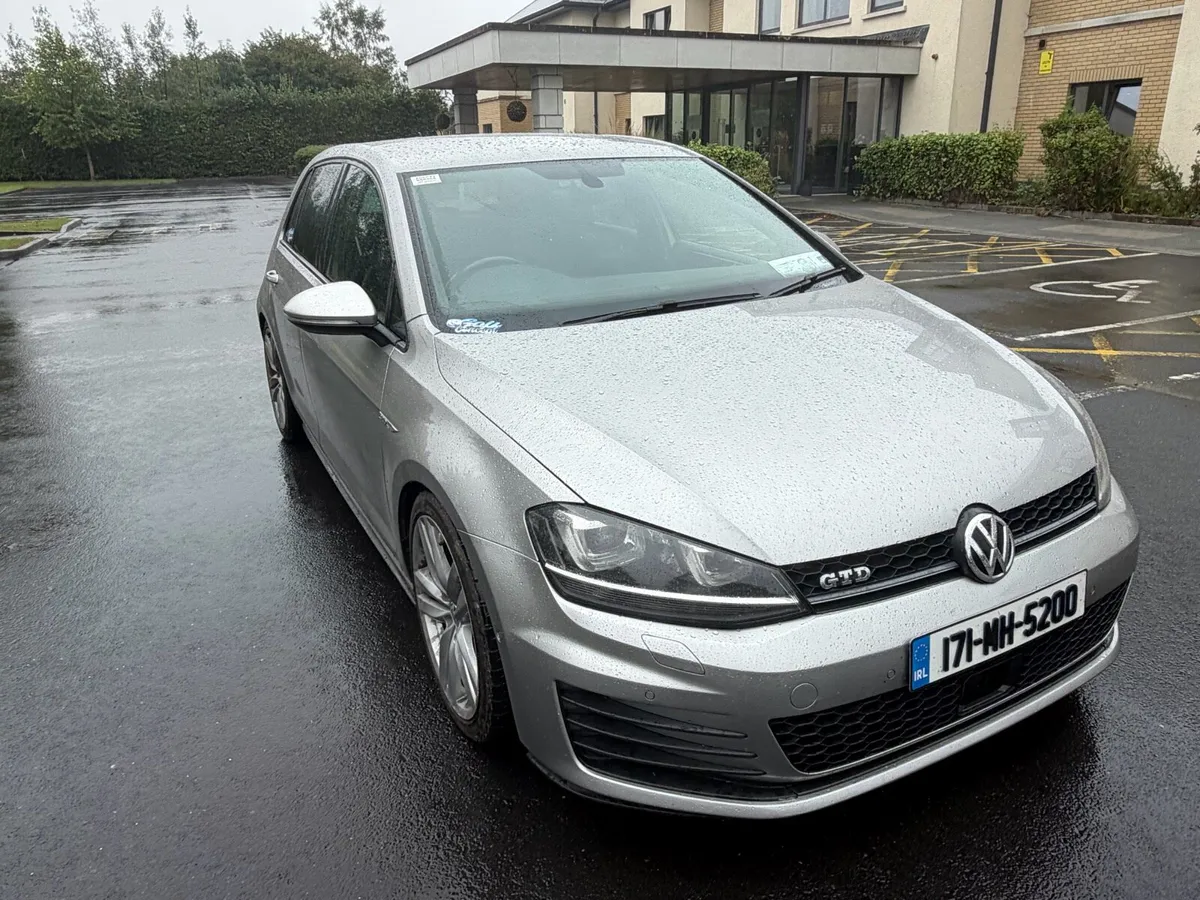 2017 VW Golf GTD, * read ad!* - Image 1
