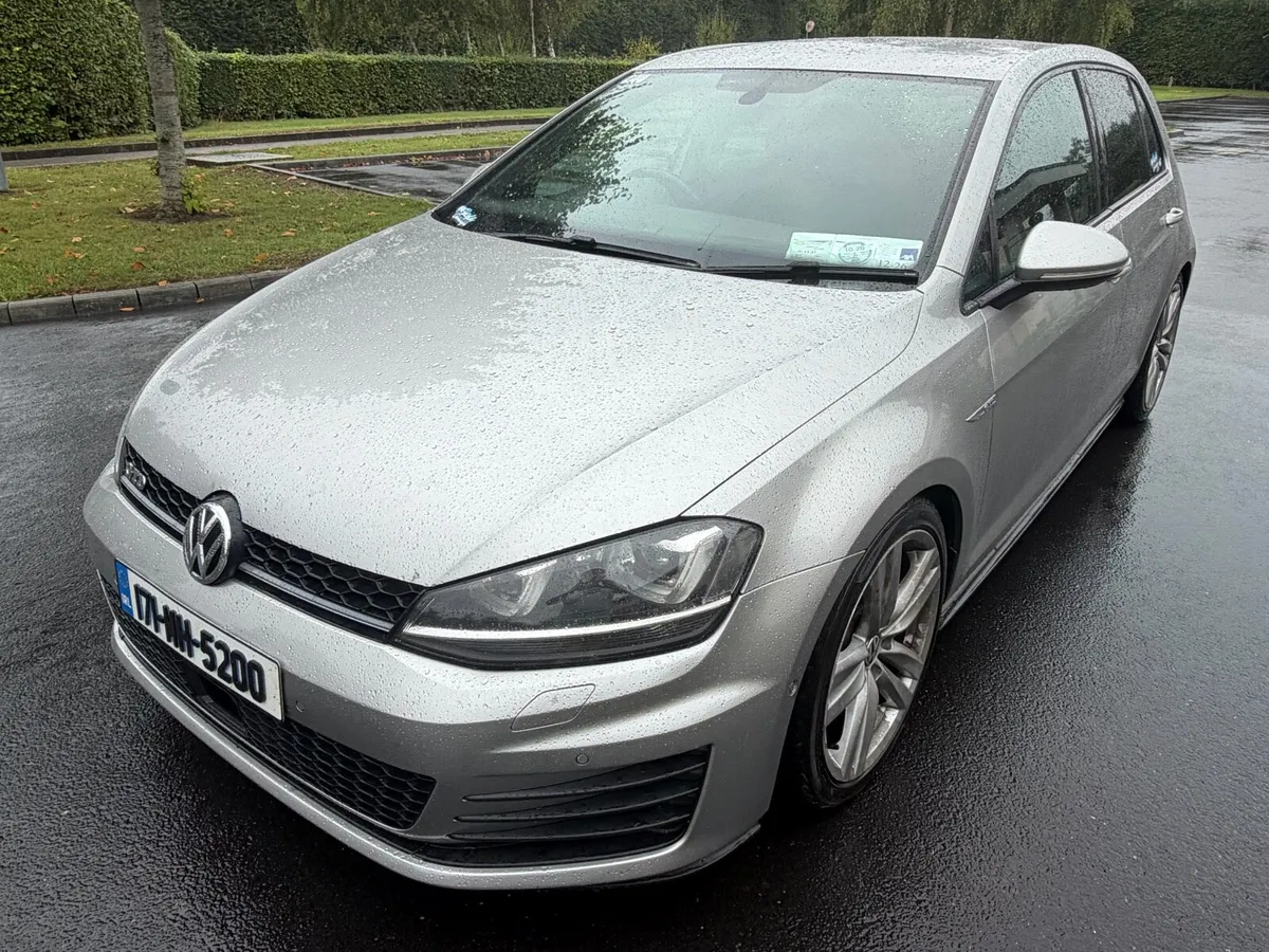 2017 VW Golf GTD, * read ad!* - Image 2