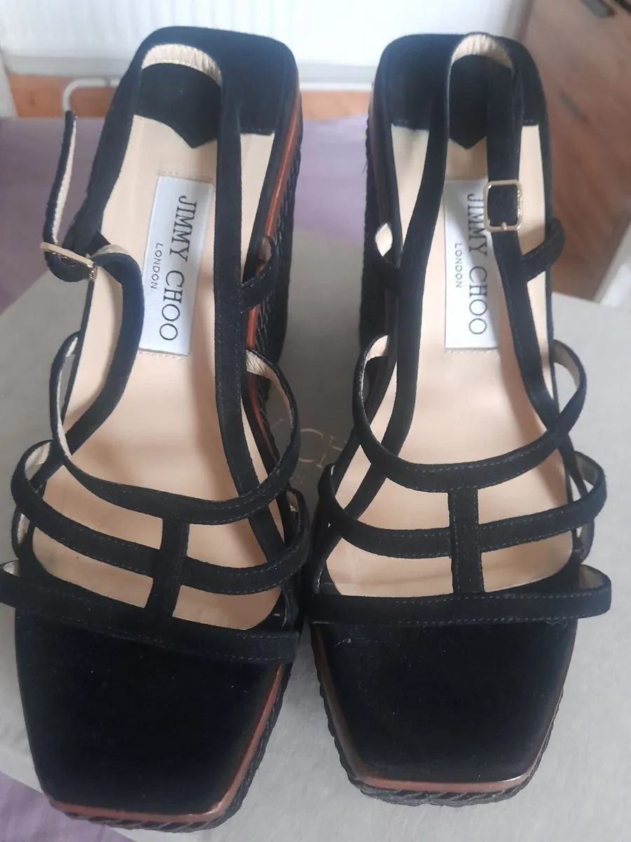 Jimmy Choo wedge sandal - Image 3