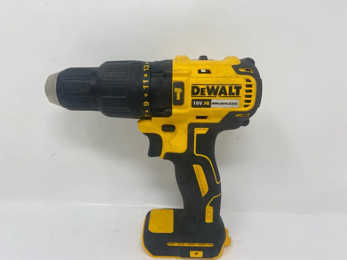 DeWalt DCD778 18V XR Brushless Combi Hammer Drill - Image 1