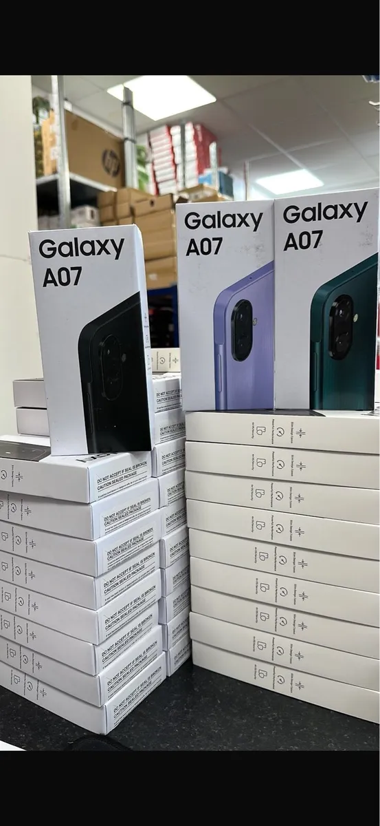 Samsung A07 brand new