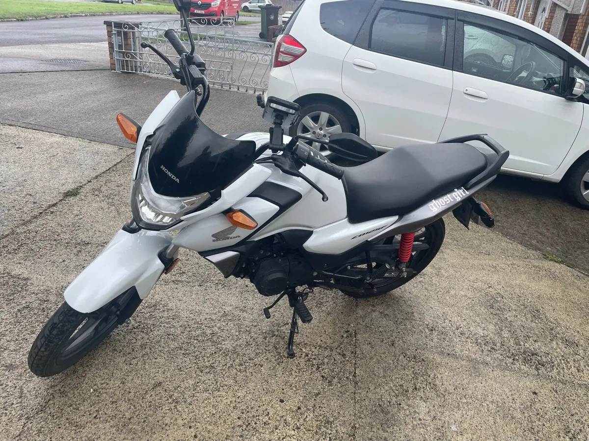 Honda cb125f - Image 4