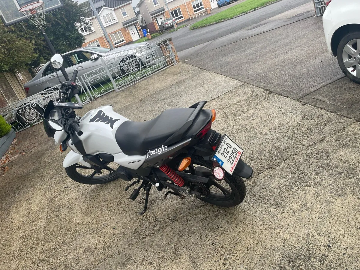 Honda cb125f - Image 1