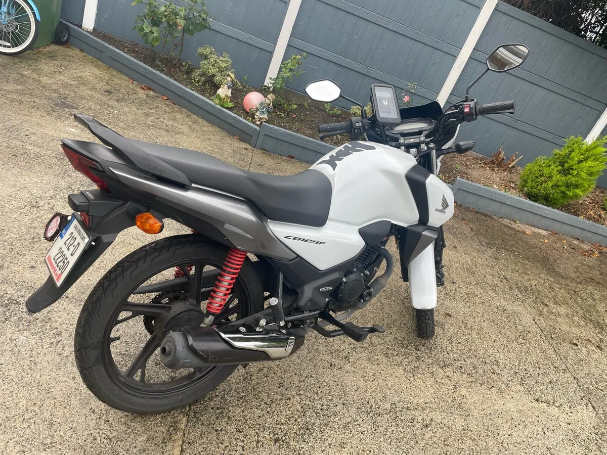 Honda cb125f - Image 2
