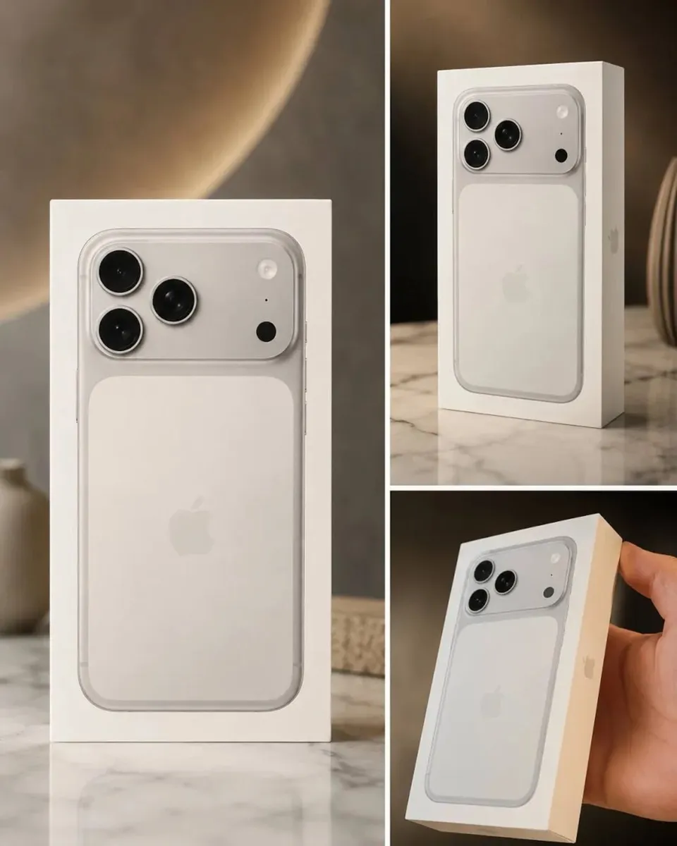 iPhone 17 pro Max 256GB seald boxed