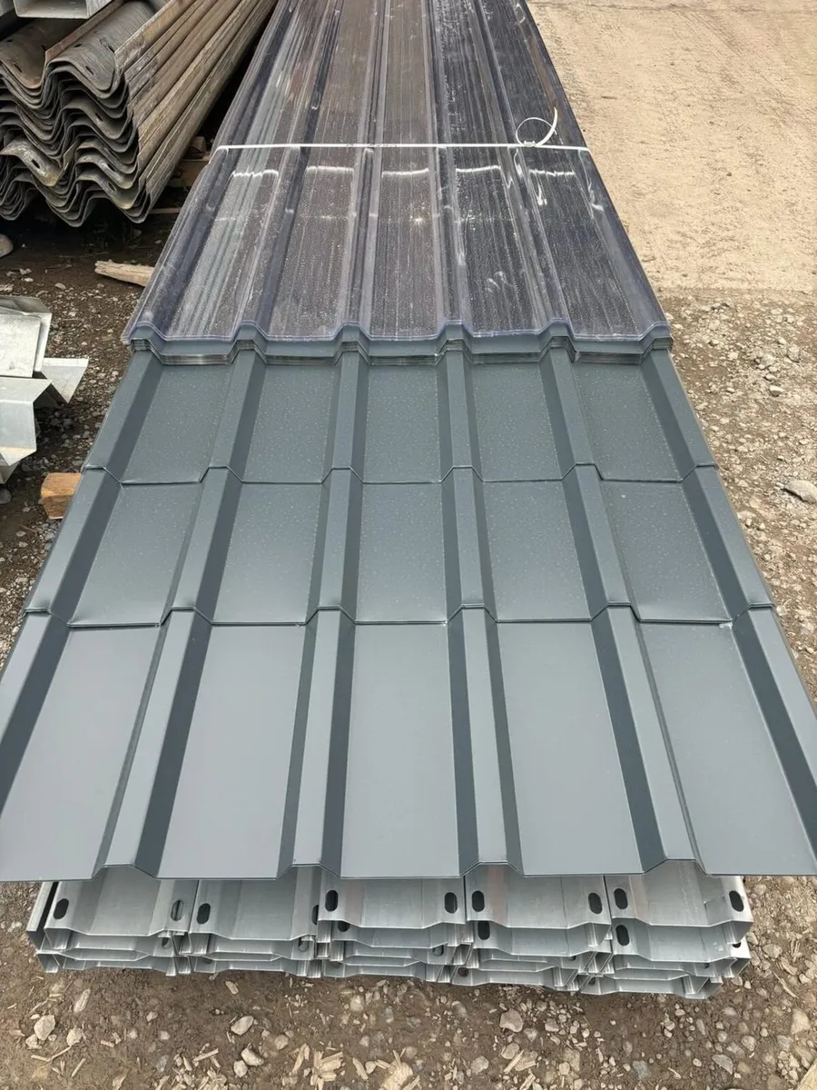 Box profile & corrugated roof & side sheeting - Image 3