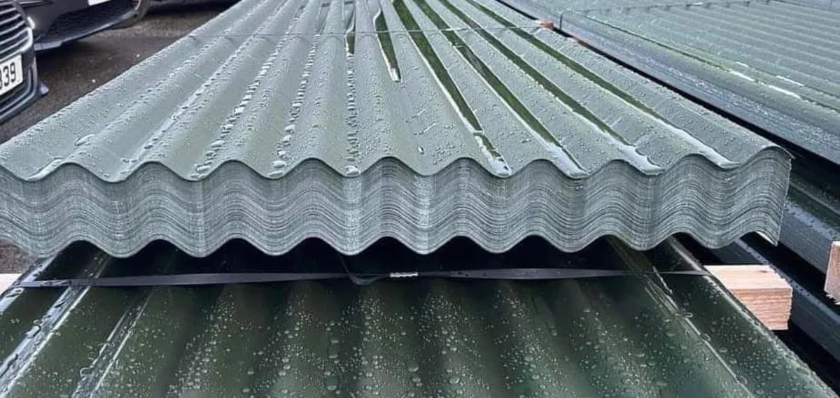 Box profile & corrugated roof & side sheeting - Image 4
