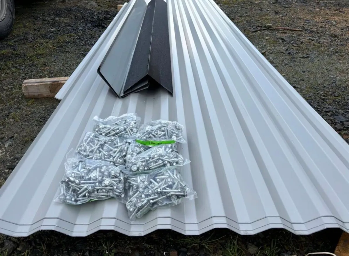 Box profile & corrugated roof & side sheeting - Image 1