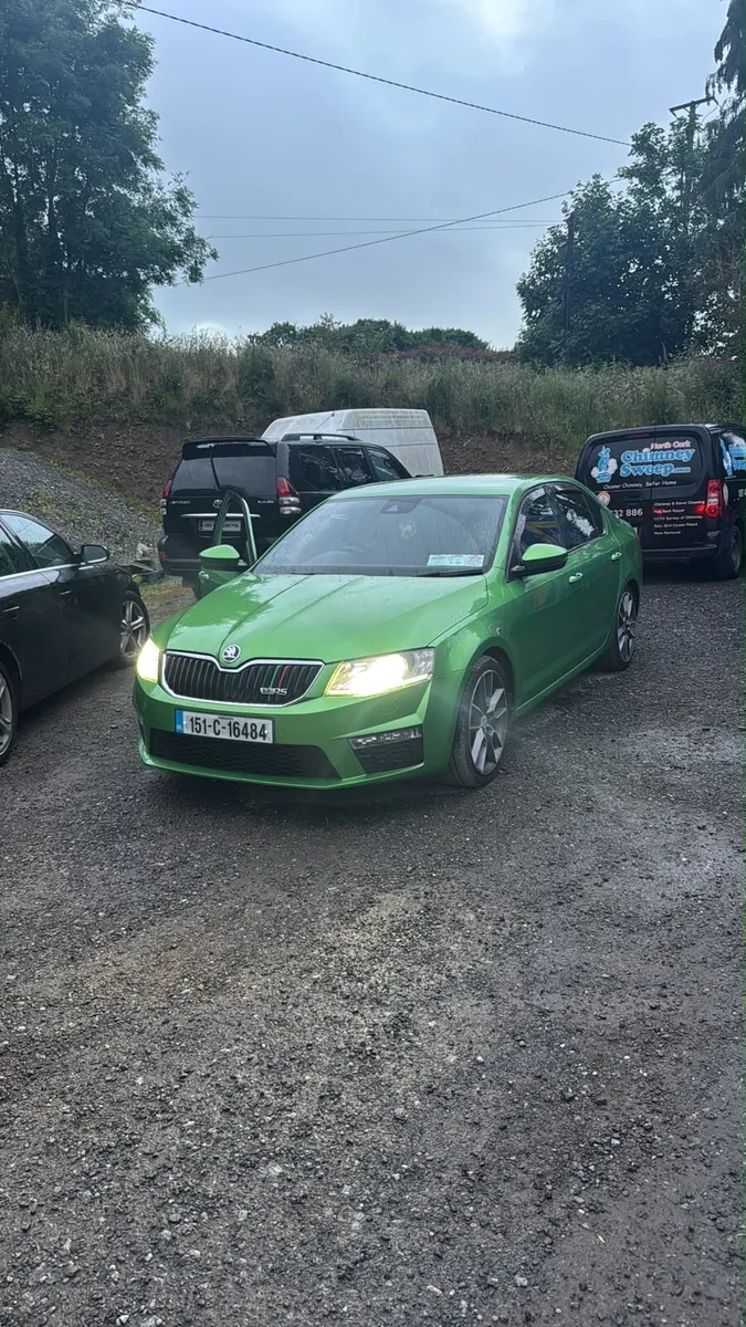2015 Skoda VRS diesel *read ad!* - Image 1