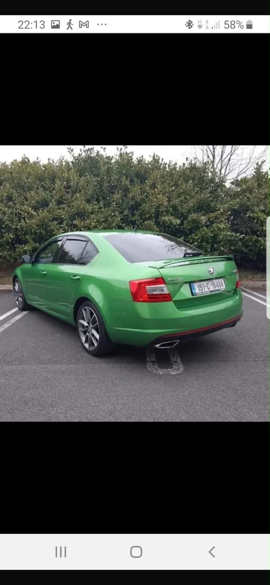 2015 Skoda VRS diesel *read ad!* - Image 2