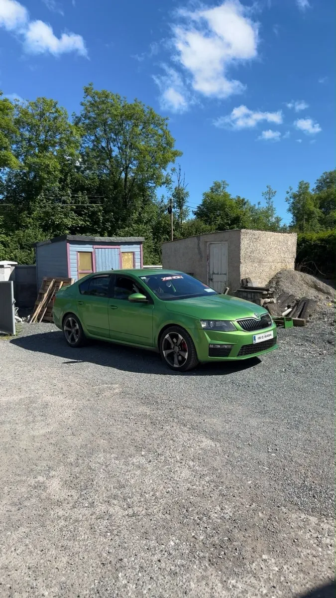 2015 Skoda VRS diesel *read ad!* - Image 3