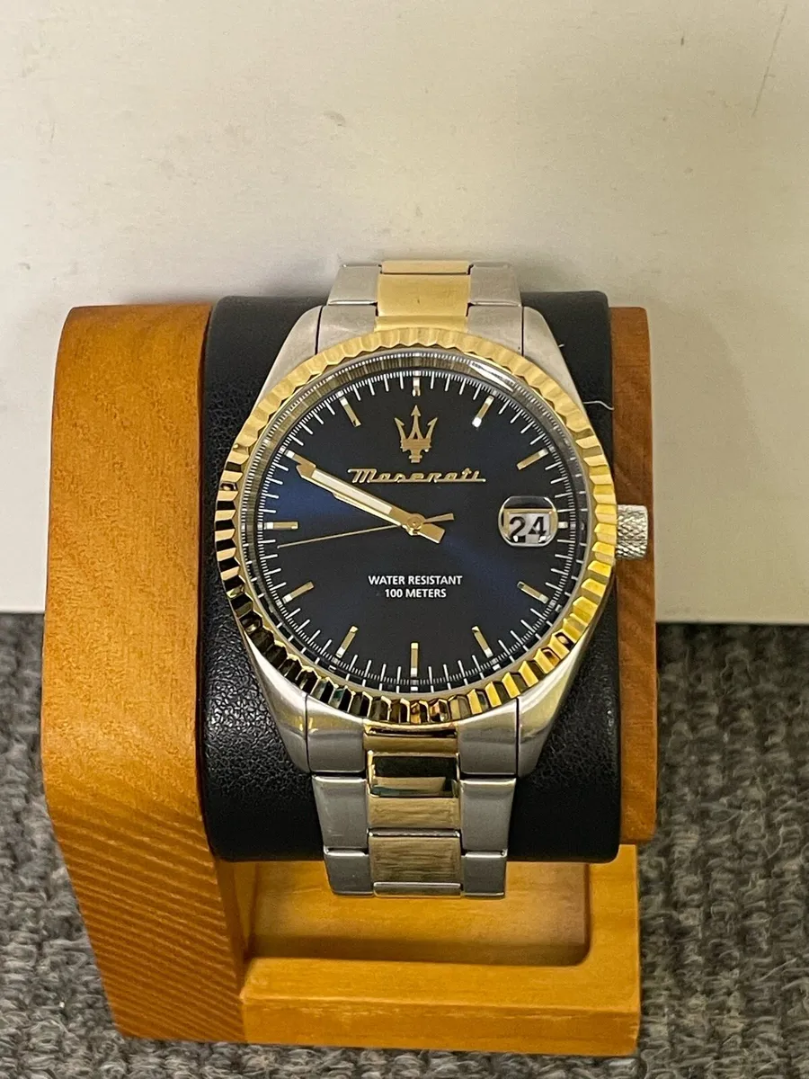 Maserati Men’s Watch - 100m Water Resistant - Image 1