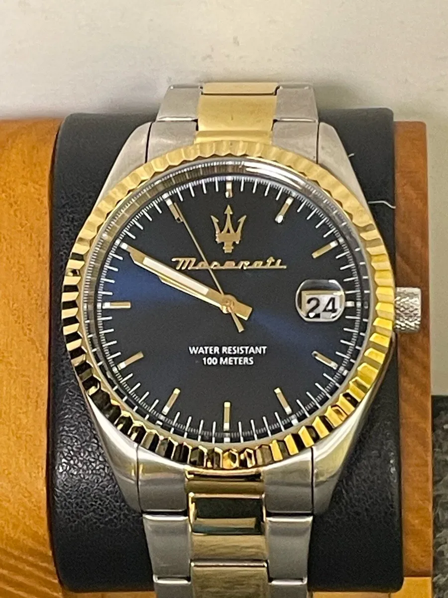 Maserati Men’s Watch - 100m Water Resistant - Image 2