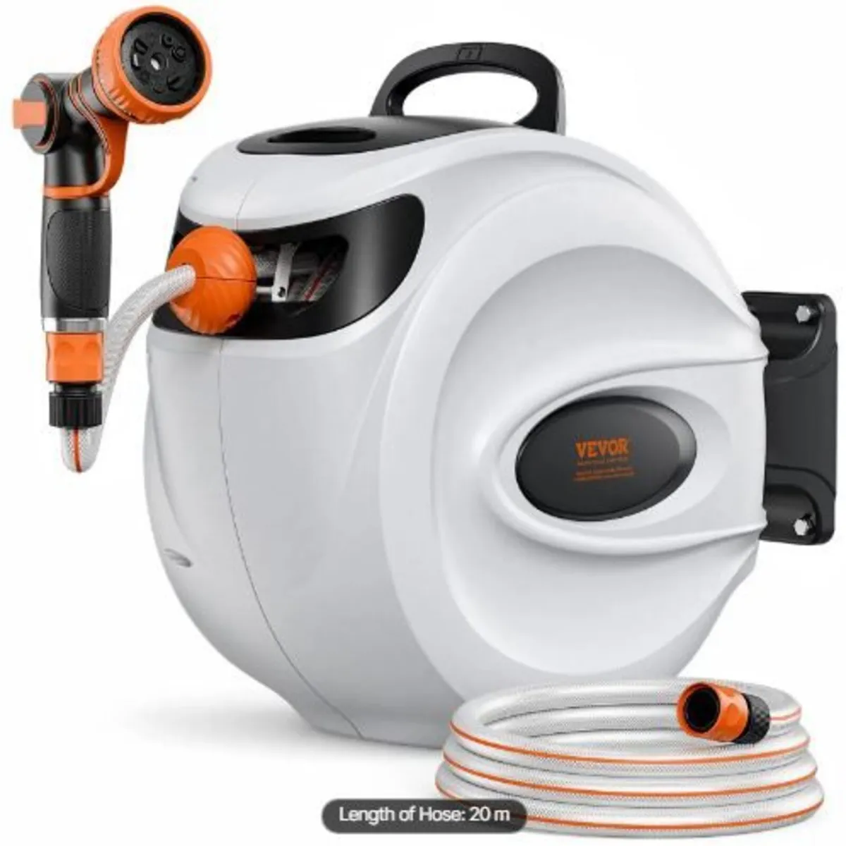 Retractable Hose Reel Water - Image 1