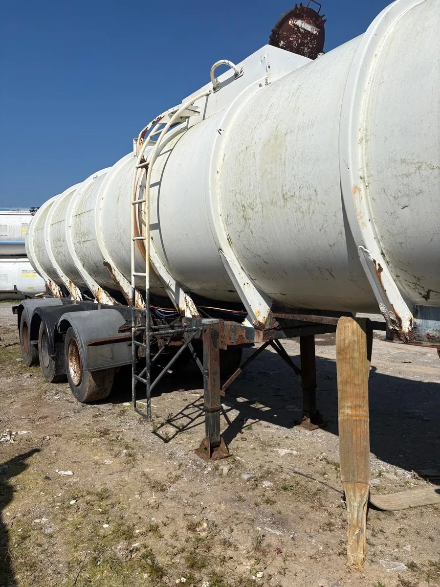 25,000 stainless tanker - Image 1