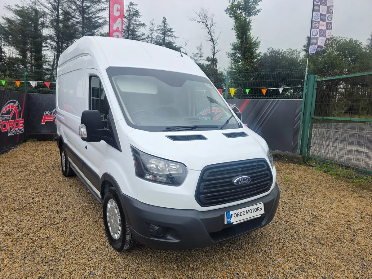 Ford Transit 2019 Fully equiped workshop - Image 1